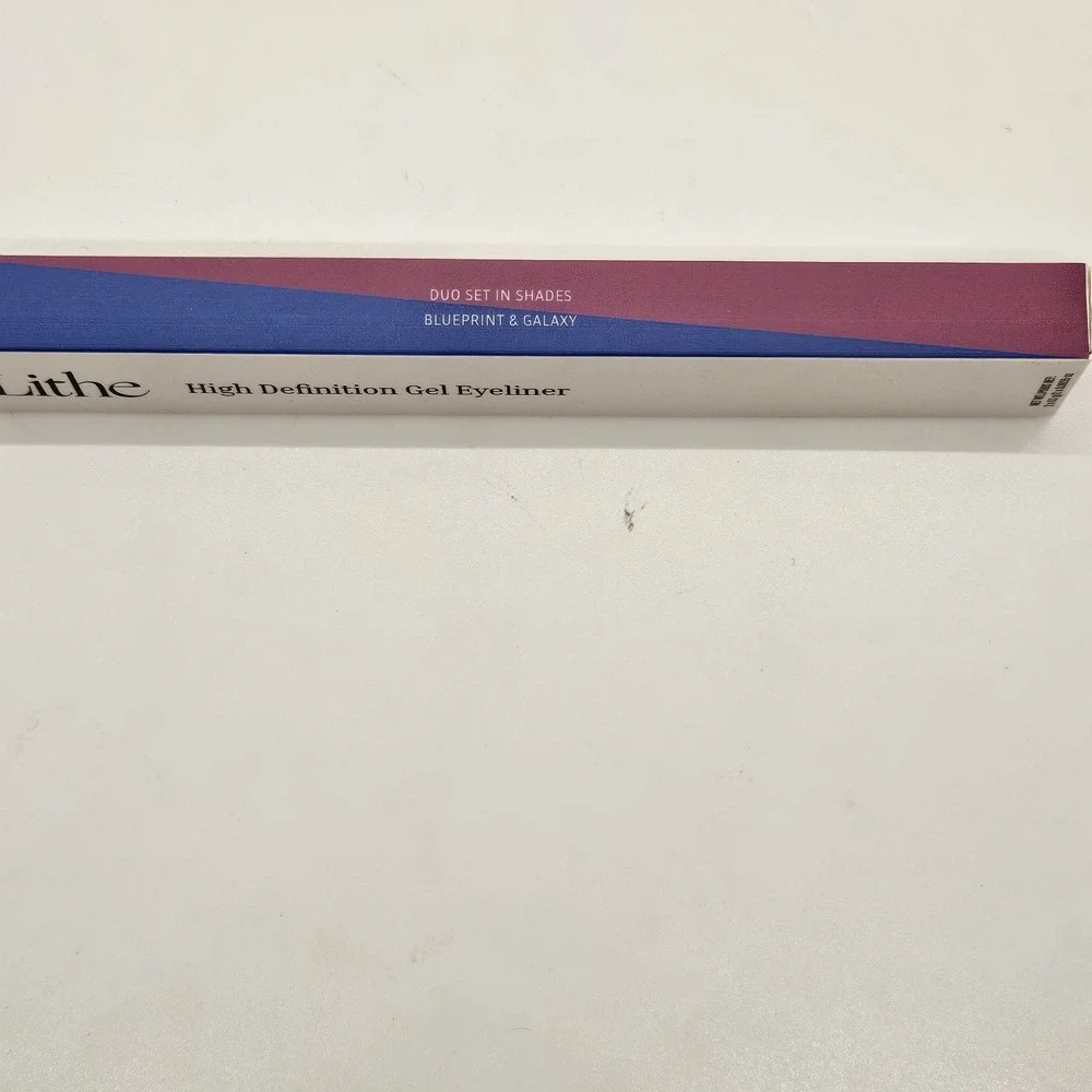 Lithe High Definition Gel‎ Eyeliner Duo Blueprint & Galaxy Set NIB Long Lasting